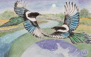 The Fascinating Legends of Magpie Symbolism