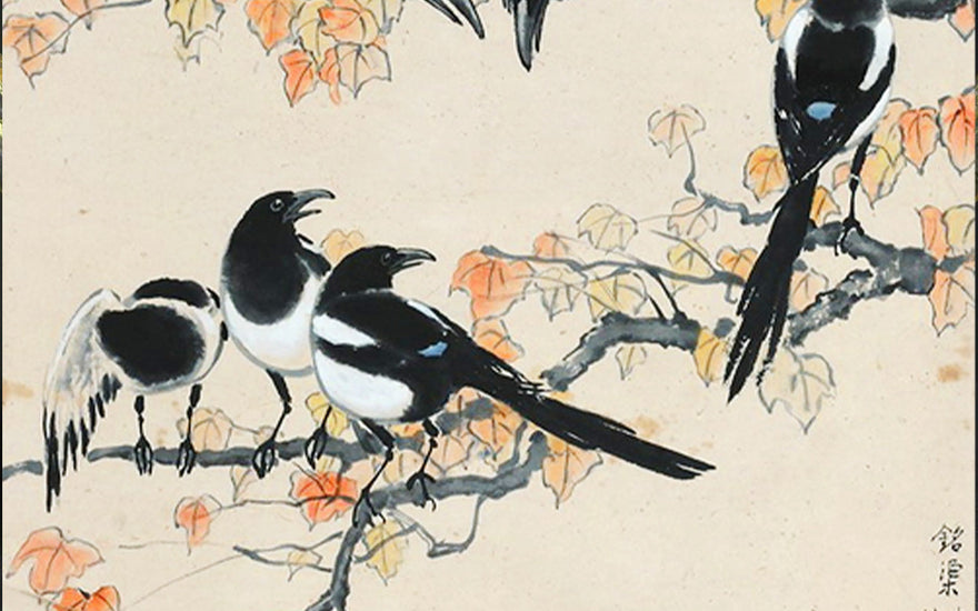 Unveiling the Beauty of Magpie-Inspired Artwork