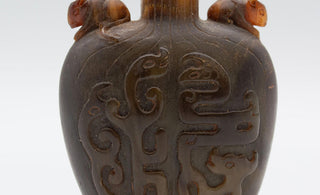 Engraved Tales: The Artistic Significance of Taotie Patterns in Porcelain Lore