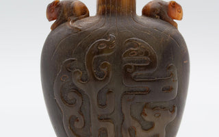 Engraved Tales: The Artistic Significance of Taotie Patterns in Porcelain Lore