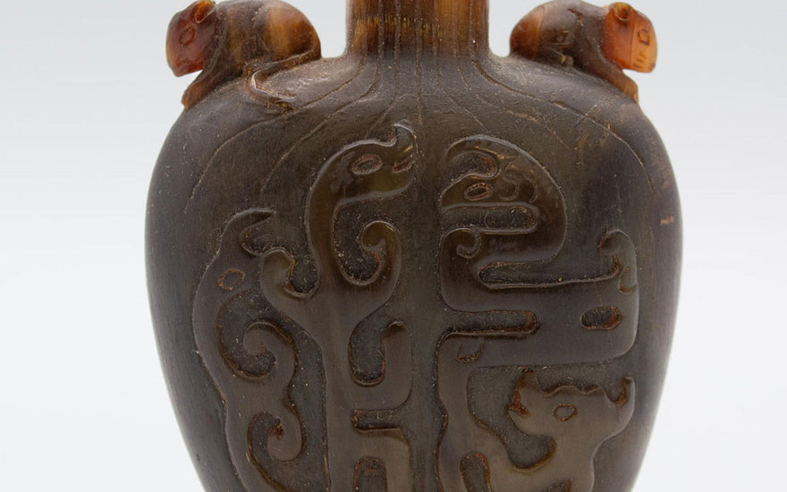 Engraved Tales: The Artistic Significance of Taotie Patterns in Porcelain Lore