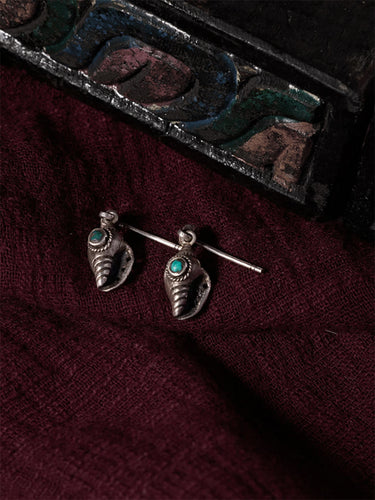 Spiritual Shell Earrings