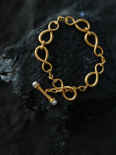 Awakening Guardian Gold Snake Bracelet