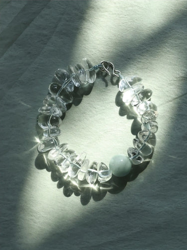 Crystal Purity Healing Bracelet