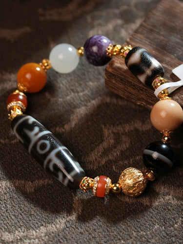 Pulse of Protection Bracelet – Gemstone Energy, Protective Aura