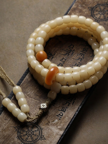 Bodhi Shield Bracelet – Handcrafted Bodhi Seeds, Protective Energy