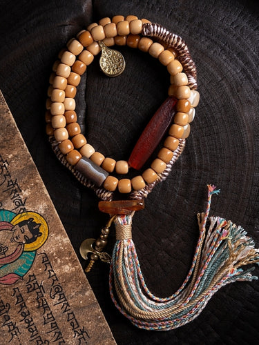 Mala Soul Ally – Bodhi Seeds, Blessing Energy, Spiritual Protection