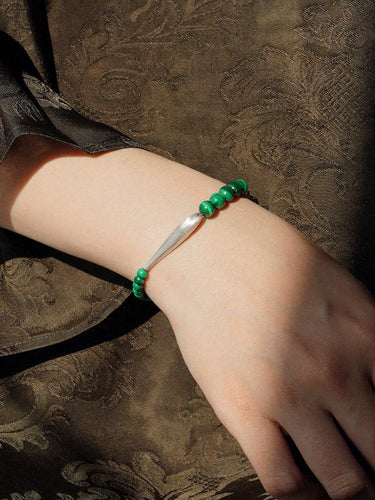 Lapis Lazuli Bracelet – Inner Clarity Himalayan Wisdom Sterling Silver Protection