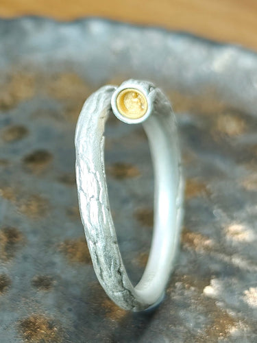 Golden Insight Ring | Blessing Energy and Inner Vision