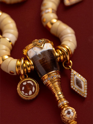 Divine Serpent Blessing Necklace & Bracelet