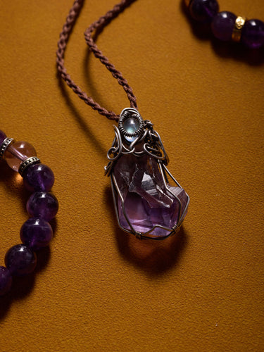 Amethyst Soul Pendant
