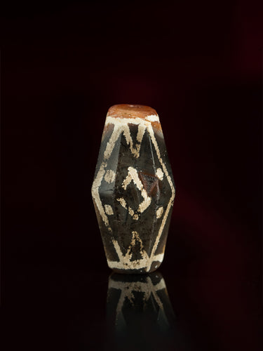 Millennium Dzi Bead Spiritual Pendant – Ancient Beads for Energy and Protection