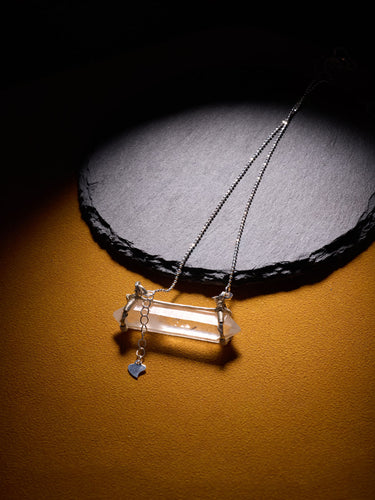 Clear Crystal Clarity Pendant