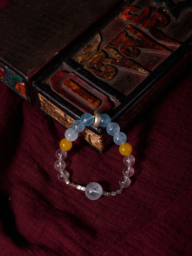 Healing Energy Energy Aquamarine Bracelet