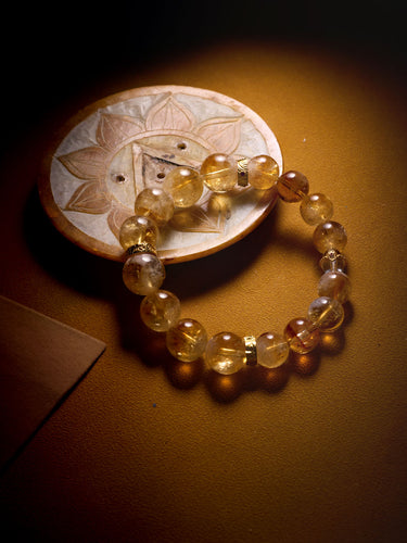 Citrine Prosperity Bracelet