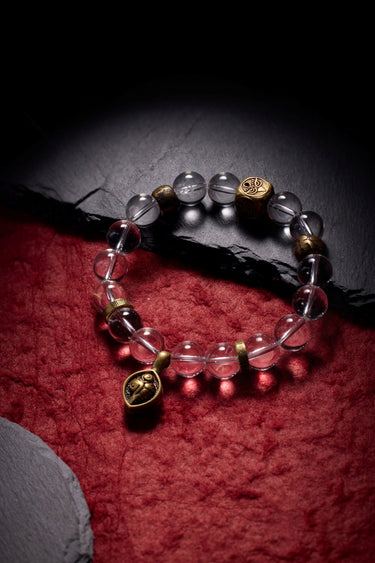 Clear Vision Crystal Bracelet