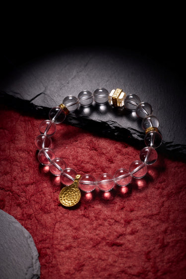 Crystal Clarity Healing Bracelet