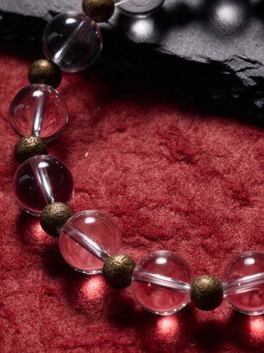 Crystal Clarity Spiritual Energy Bracelet