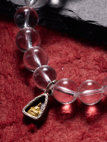 Clear Crystal Serenity Bracelet