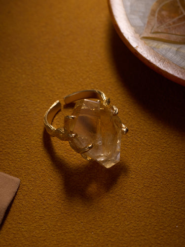Citrine Prosperity Ring