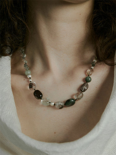 Blessing Quartz Elegance Bracelet&Necklace