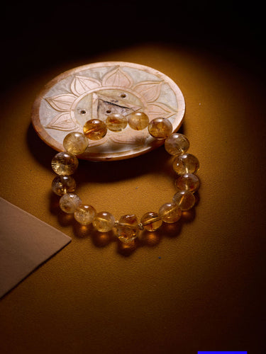 Citrine Radiance Wealth Bracelet
