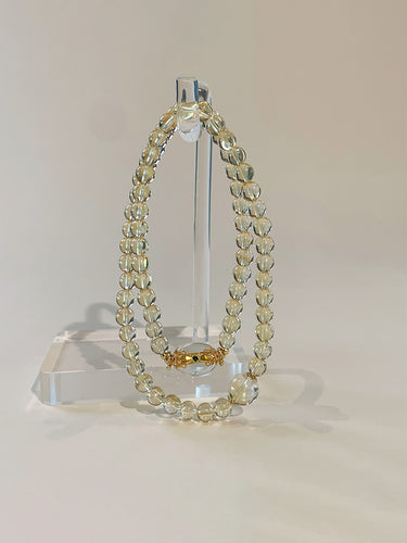 Prosperity Bracelet – Citrine Beads for Wealth and Abundance