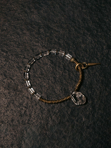 Clarity Bracelet – Clear Quartz for Peace Energy and Mental Clarity