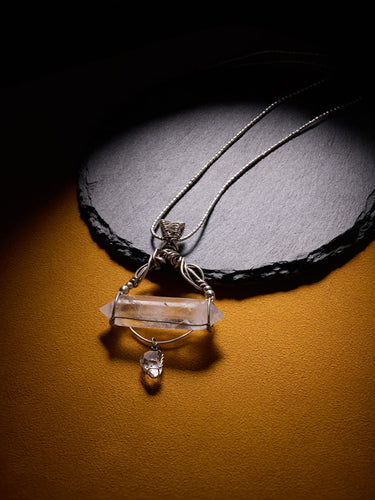 Clear Crystal Pure Essence Pendant
