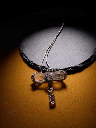 Clear Crystal Harmony Pendant