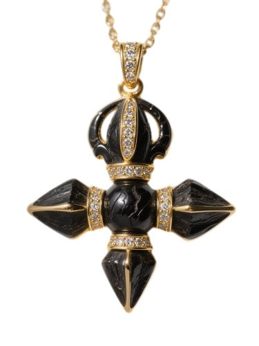 Eternal Cross Vajra Pendant