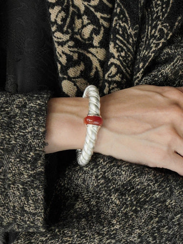 Red Agate Serenity Bracelet