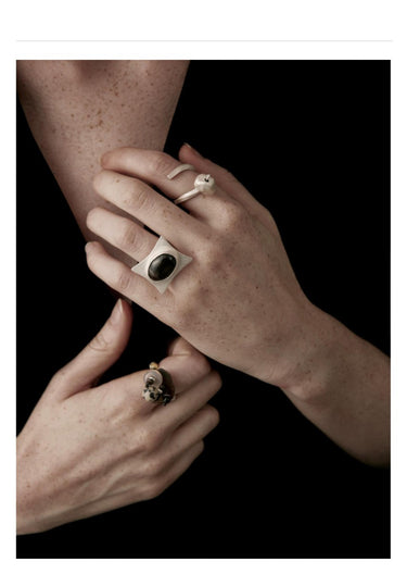 Sacred Roots Gemstone Rings
