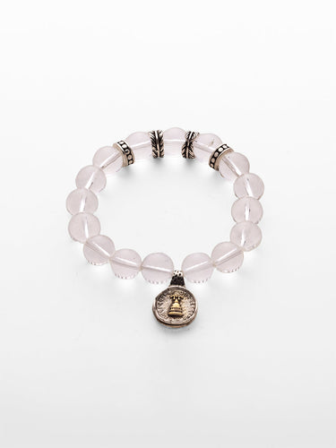 Crystal Clarity Healing Bracelet