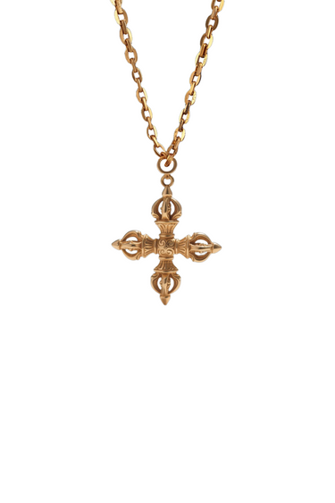 Eternal Guardian Vajra Pendant