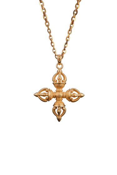 Majestic Guardian Vajra Pendant