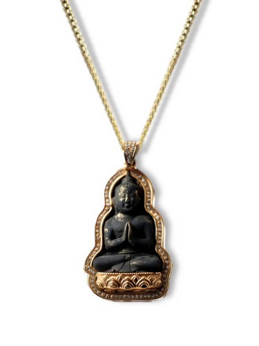 Sacred Buddha Serenity Pendant